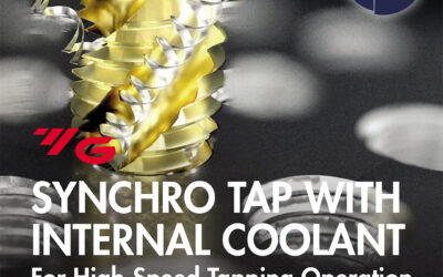 Product Announcement | Synchro Tap with Coolant
