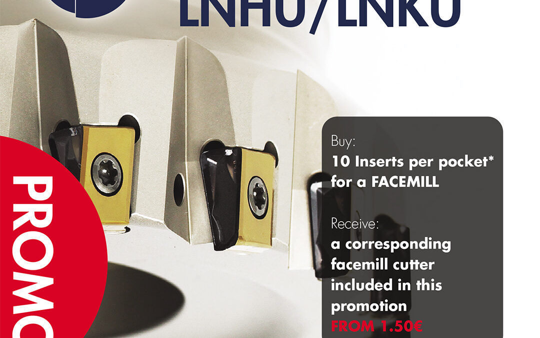 Product Promo | LNHU & LNKU Facemill