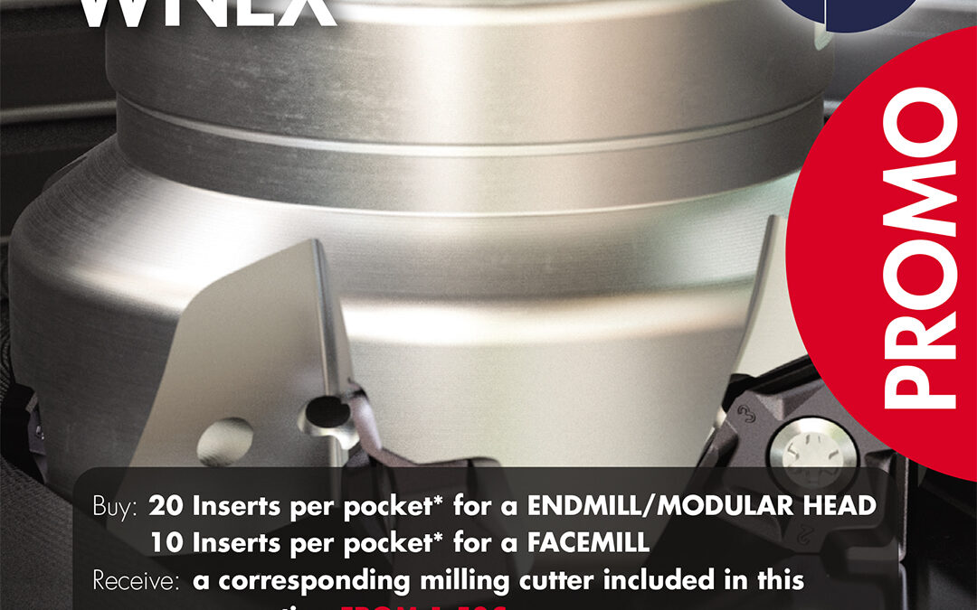 Product Promo | WNEX Endmill & Facemill