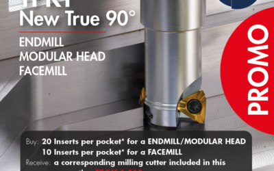 YG-1 Unveils Expansion in 3 Corner Shoulder Milling Series with Exclusive Offers