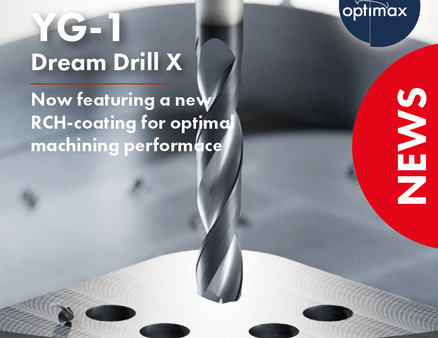 Experience Unmatched Durability and Efficiency with YG-1 Dream Drill X